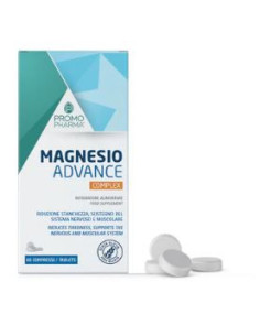 Magnesio advance complex 60 compresse