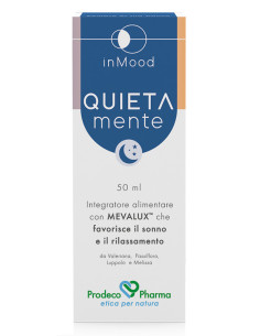 Inmood quietamente gocce 50ml