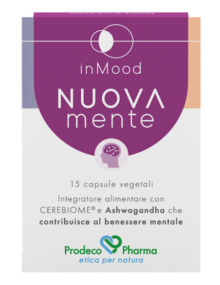 Inmood nuovamente 15 capsule