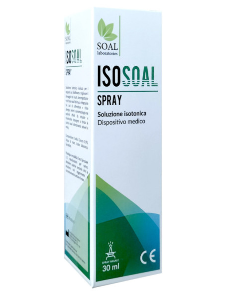 Isosoal spray 30ml