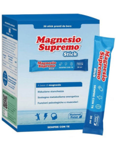 Magnesio supremo 20stick x20ml