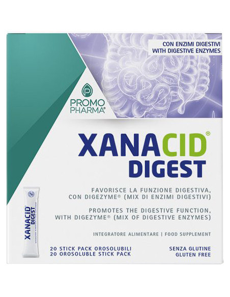 Xanacid digest 20stick