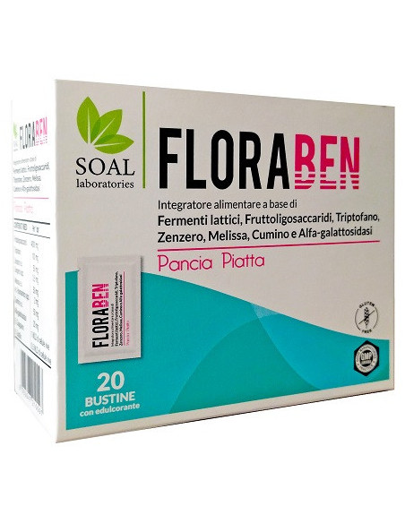 Floraben pancia piatta 20bust