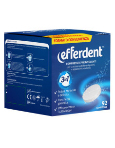 Efferdent effervescenti 92 compresse