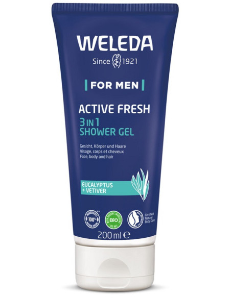 Doccia for men active fresh