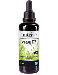 Nutriva vegan d3 hd gtt 30ml