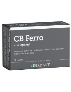 Mediplant cb ferro 30 capsule