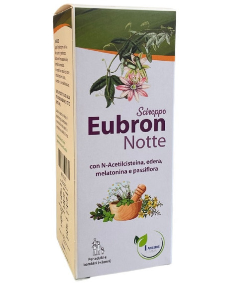 Eubron notte sciroppo 150ml