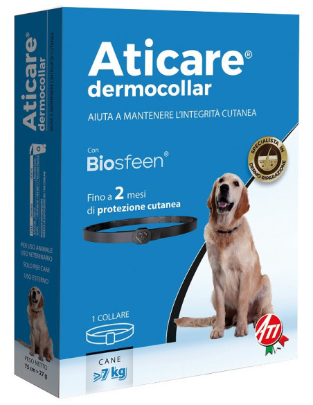 Aticare dermocollar cani