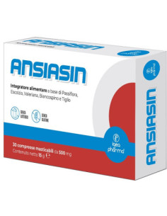 Ansiasin 30 compresse masticabili