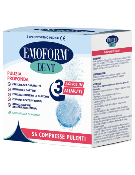 Emoform dent 56 compresse pulenti