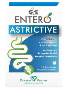 Gse entero astrictive 16 compresse