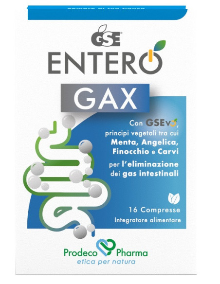 Gse entero gax 16 compresse