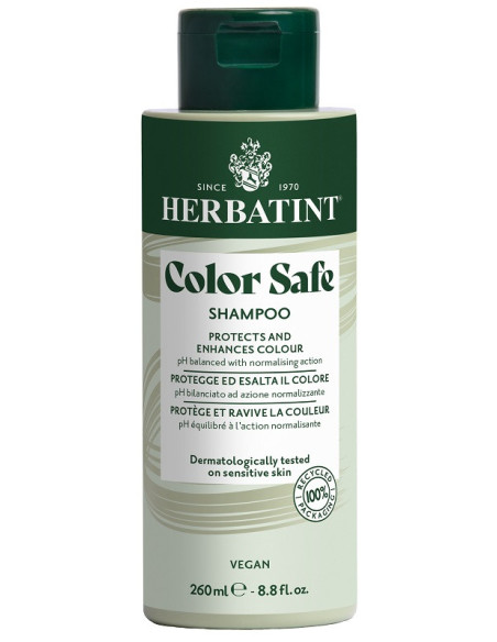 Herbatint color safe shampoo