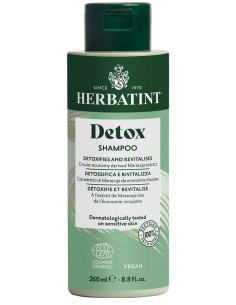 Herbatint detox shampoo