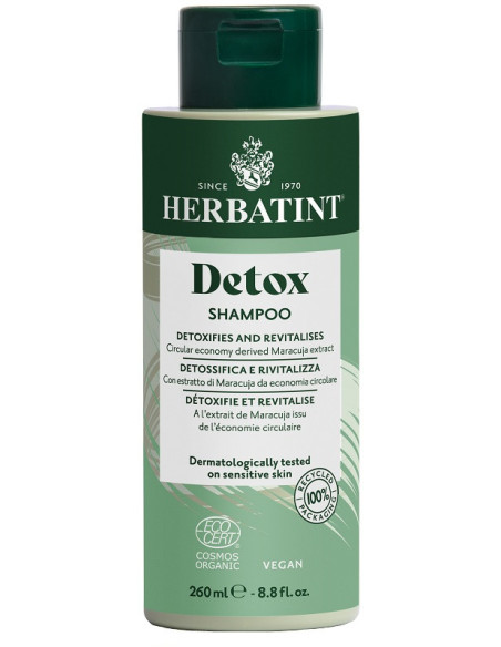 Herbatint detox shampoo