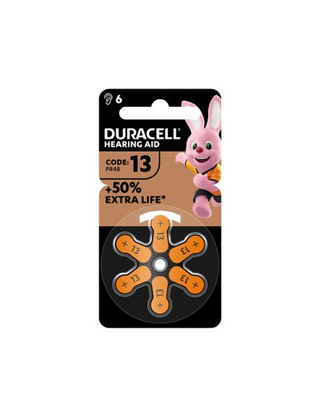 Duracell easy tab 13 arancio