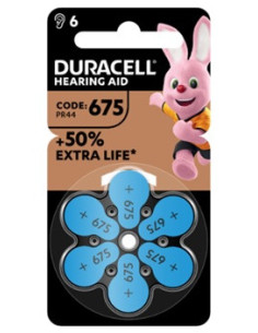 Duracell easy tab 675 blu