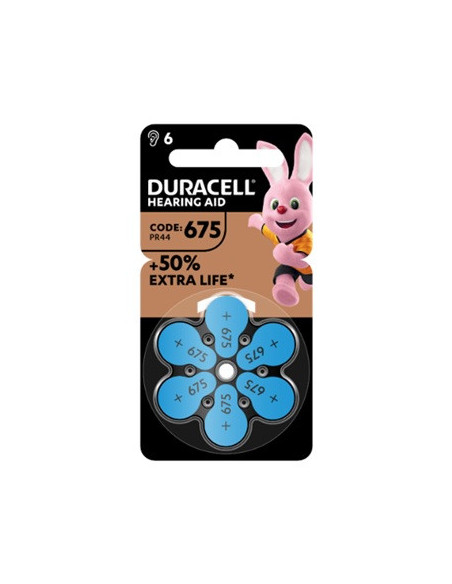 Duracell easy tab 675 blu