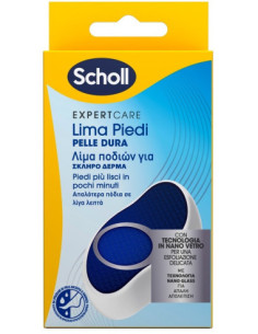 Scholl lima piedi pelle dura