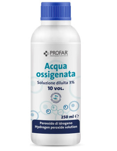 Acqua ossigenata 3% 10v 2502ml