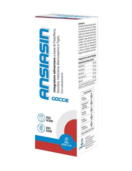 Ansiasin gocce 30ml