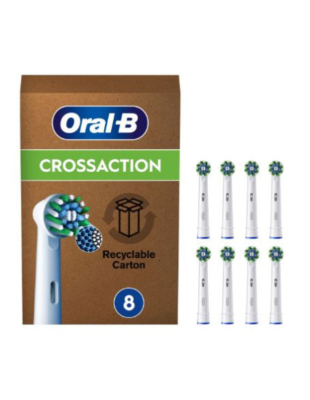 Oralb pw refill cross act 8pz