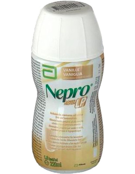 Nepro lp vaniglia 220ml fustel