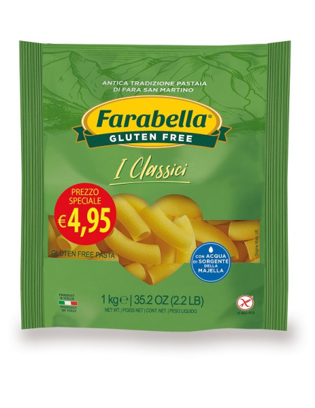 Farabella rigatoni promo 1kg