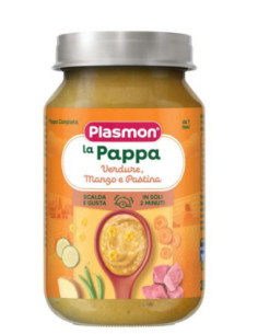 Plasmon la pappa verd manzo