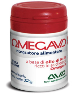 Omegavd 40softgels