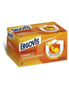 Ergovis vitamina c 60 capsule