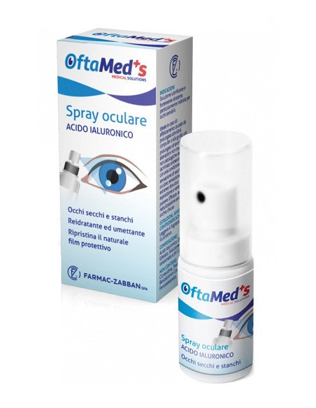 Oftamed's spr ocul ialur 10ml