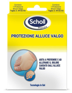 Scholl protezione all valgo l