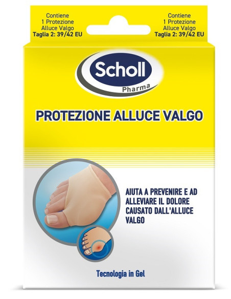 Scholl protezione all valgo l