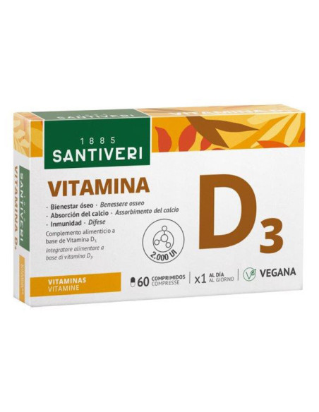 Vitamina d3 2000ui veg 60 compresse