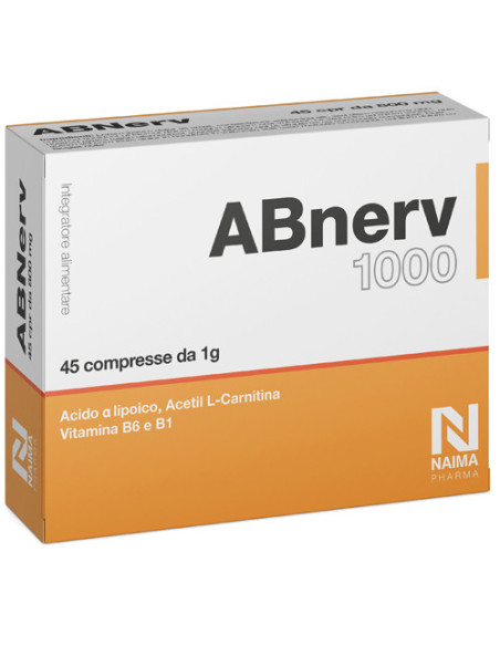 Abnerv 1000 45 compresse