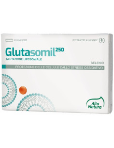 Glutasomil 250 30 compresse