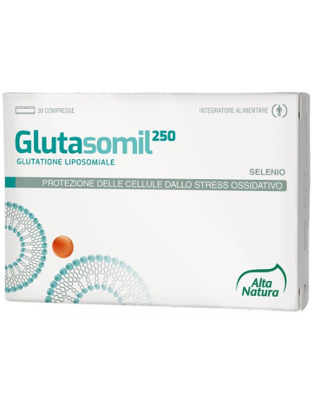 Glutasomil 250 30 compresse