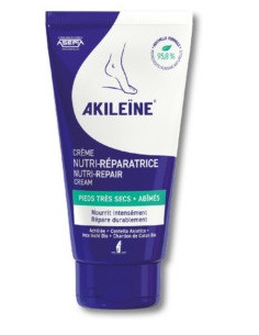 Akileine blu cr piedi sec 75ml