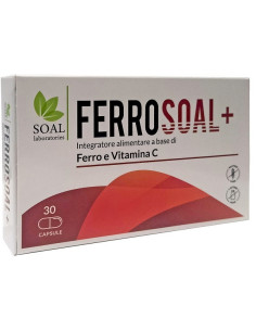 Ferrosoal+ 30 capsule