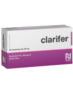 Clarifer 30 compresse