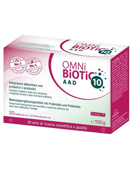 Omni biotic 10 aad kids 20bust