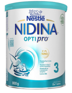 Nidina optipro 3 polv 800g