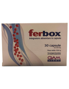 Ferbox 30 capsule