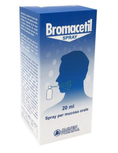 Bromacetil spray 20ml