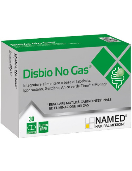 Disbio no gas 30 compresse