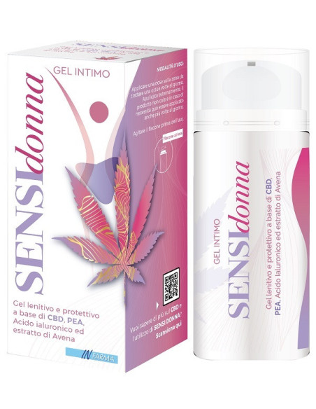 Sensidonna gel intimo 75ml