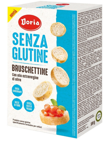 Doria bruschettine 100g