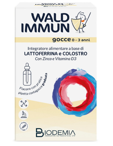 Waldimmun gocce 0-3a 20ml